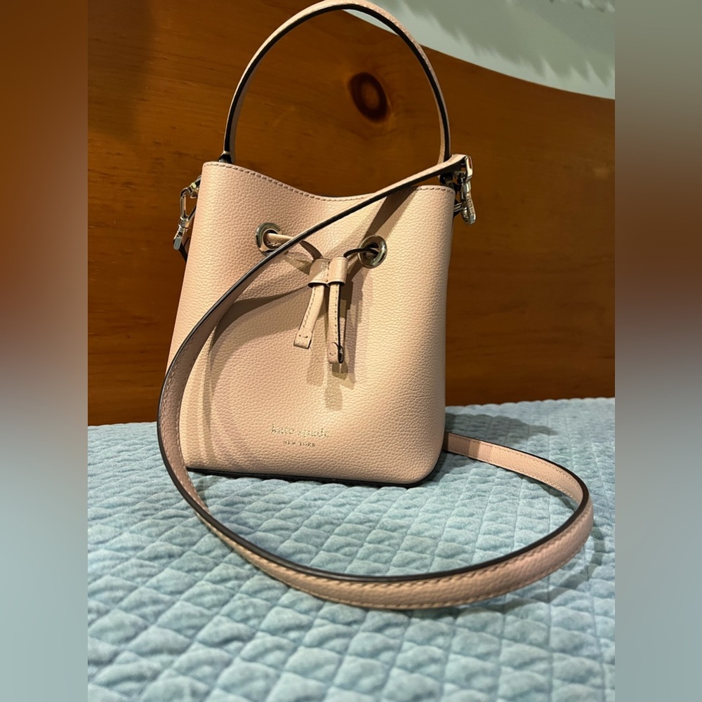 Kate Spade Pink Bucket Bag